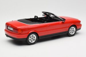 Audi 80 B3 Cabriolet Rot MCG 1:18 MCG18371 Metall — Bild 2 von 6