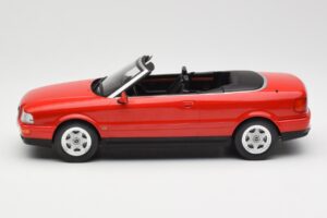 Audi 80 B3 Cabriolet Rot MCG 1:18 MCG18371 Metall — Bild 3 von 6