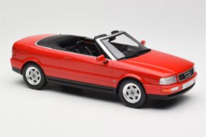Audi 80 B3 Cabriolet Rot MCG 1:18 MCG18371 Metall — Bild 4 von 6