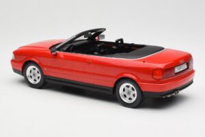 Audi 80 B3 Cabriolet Rot MCG 1:18 MCG18371 Metall — Bild 5 von 6
