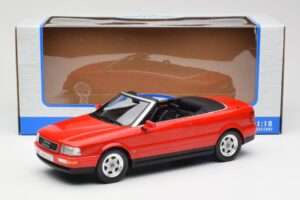 Audi 80 B3 Cabriolet Rot MCG 1:18 MCG18371 Metall — Bild 6 von 6