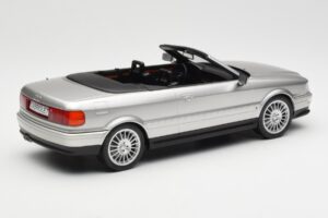 Audi 80 B3 Cabriolet Silber MCG 1:18 MCG18373 Metall — Bild 2 von 6