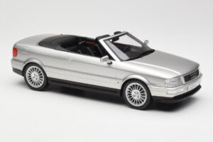 Audi 80 B3 Cabriolet Silber MCG 1:18 MCG18373 Metall — Bild 4 von 6