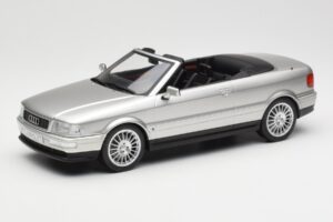 Audi 80 B3 Cabriolet Silber MCG 1:18 MCG18373 Metall