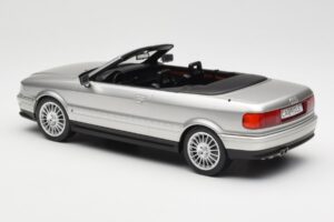 Audi 80 B3 Cabriolet Silber MCG 1:18 MCG18373 Metall — Bild 5 von 6