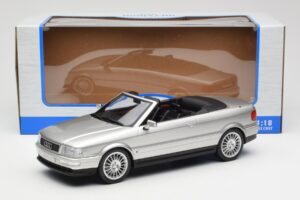 Audi 80 B3 Cabriolet Silber MCG 1:18 MCG18373 Metall — Bild 6 von 6
