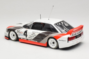 Audi 90 Quattro #4 H. Stuck IMSA GTO 1989 Minichamps 1:18 5030600305 Metall — Bild 7 von 8