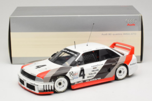 Audi 90 Quattro #4 H. Stuck IMSA GTO 1989 Minichamps 1:18 5030600305 Metall — Bild 8 von 8
