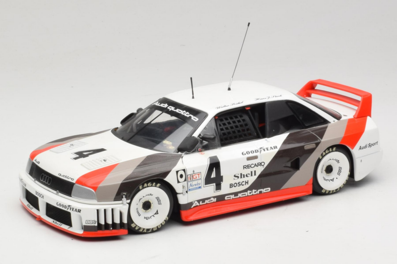 Audi 90 Quattro #4 H. Stuck IMSA GTO 1989 Minichamps 1:18 5030600305 Metall