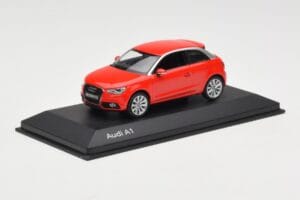 Audi A1 8X Misano Red Minichamps 1:43 5011001023 Metall — Bild 2 von 4