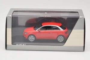 Audi A1 8X Misano Red Minichamps 1:43 5011001023 Metall — Bild 4 von 4