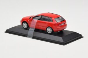 Audi A3 8P Sportback Rot Minichamps 1:43 5010403023 Metall — Bild 3 von 4