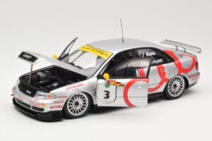 Audi A4 B5 #3 F. Biela DTM World Champion 1995 UT Models 1:18 39542 Metall — Bild 2 von 8