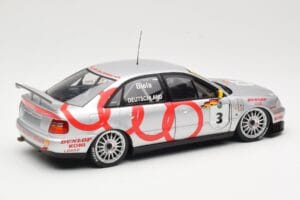 Audi A4 B5 #3 F. Biela DTM World Champion 1995 UT Models 1:18 39542 Metall — Bild 3 von 8
