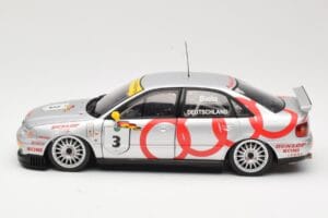 Audi A4 B5 #3 F. Biela DTM World Champion 1995 UT Models 1:18 39542 Metall — Bild 4 von 8