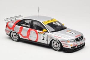 Audi A4 B5 #3 F. Biela DTM World Champion 1995 UT Models 1:18 39542 Metall — Bild 6 von 8