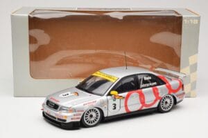 Audi A4 B5 #3 F. Biela DTM World Champion 1995 UT Models 1:18 39542 Metall — Bild 8 von 8