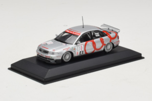 Audi A4 B5 #4 P. Vidali STW Cup 1998 Minichamps 1:43 AUDI013 Metall — Bild 2 von 4