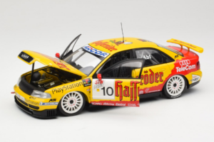 Audi A4 B5 STW #10 C. Abt Abt Sportsline STW Champion 1999 UT Models 1:18 39971 Metall — Bild 2 von 8