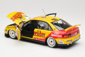 Audi A4 B5 STW #10 C. Abt Abt Sportsline STW Champion 1999 UT Models 1:18 39971 Metall — Bild 5 von 8