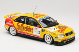 Audi A4 B5 STW #10 C. Abt Abt Sportsline STW Champion 1999 UT Models 1:18 39971 Metall — Bild 6 von 8