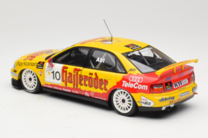 Audi A4 B5 STW #10 C. Abt Abt Sportsline STW Champion 1999 UT Models 1:18 39971 Metall — Bild 7 von 8
