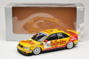 Audi A4 B5 STW #10 C. Abt Abt Sportsline STW Champion 1999 UT Models 1:18 39971 Metall — Bild 8 von 8