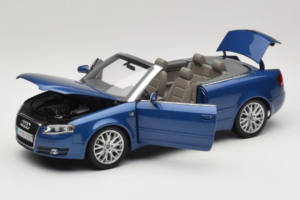 Audi A4 B6 Cabriolet Blau Norev 1:18 5010504325 Metall — Bild 2 von 9