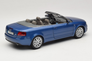 Audi A4 B6 Cabriolet Blau Norev 1:18 5010504325 Metall — Bild 3 von 9