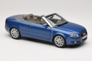 Audi A4 B6 Cabriolet Blau Norev 1:18 5010504325 Metall — Bild 6 von 9