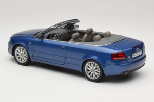 Audi A4 B6 Cabriolet Blau Norev 1:18 5010504325 Metall — Bild 7 von 9