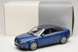 Audi A4 B6 Cabriolet Blau Norev 1:18 5010504325 Metall — Bild 8 von 9