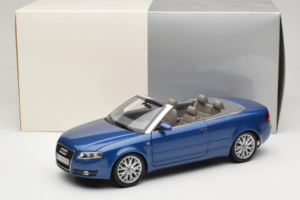 Audi A4 B6 Cabriolet Blau Norev 1:18 5010504325 Metall — Bild 9 von 9