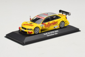 Audi A4 B6 #11 Abt Sportsline F. Stippler DTM 2004 Minichamps 1:43 5020400503 Metall — Bild 2 von 4