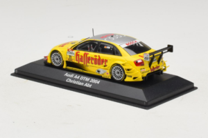 Audi A4 B6 #11 Abt Sportsline F. Stippler DTM 2004 Minichamps 1:43 5020400503 Metall — Bild 3 von 4