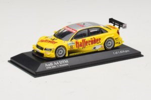 Audi A4 B6 #12 T. Kristensen Audi Sport Team Rosberg DTM 2004 Minichamps 1:43 400041412 Metall — Bild 2 von 4