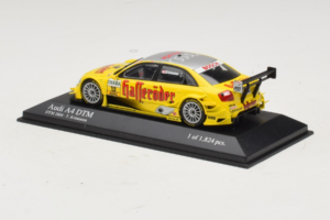 Audi A4 B6 #12 T. Kristensen Audi Sport Team Rosberg DTM 2004 Minichamps 1:43 400041412 Metall — Bild 3 von 4