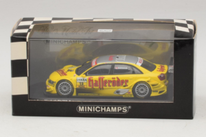 Audi A4 B6 #12 T. Kristensen Audi Sport Team Rosberg DTM 2004 Minichamps 1:43 400041412 Metall — Bild 4 von 4