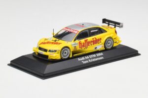 Audi A4 B6 DTM #12 T. Kristensen Audi Sport Team Abt Sportsline DTM 2004 Minichamps 1:43 5020400603 Metall — Bild 2 von 4