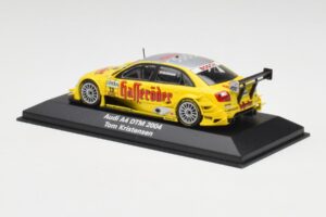 Audi A4 B6 DTM #12 T. Kristensen Audi Sport Team Abt Sportsline DTM 2004 Minichamps 1:43 5020400603 Metall — Bild 3 von 4