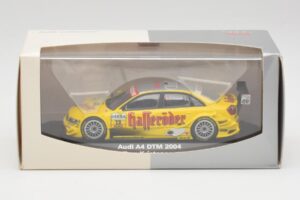 Audi A4 B6 DTM #12 T. Kristensen Audi Sport Team Abt Sportsline DTM 2004 Minichamps 1:43 5020400603 Metall — Bild 4 von 4