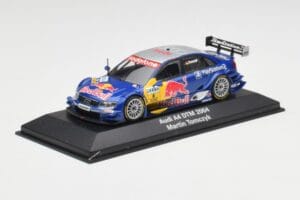 Audi A4 B6 DTM #6 M. Tomczyk Audi Sport Team Abt Sportsline DTM 2004 Minichamps 1:43 5020400403 Metall — Bild 2 von 4