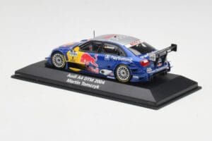 Audi A4 B6 DTM #6 M. Tomczyk Audi Sport Team Abt Sportsline DTM 2004 Minichamps 1:43 5020400403 Metall — Bild 3 von 4