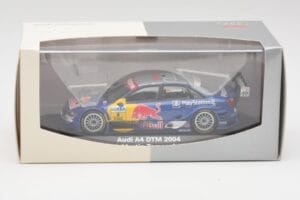 Audi A4 B6 DTM #6 M. Tomczyk Audi Sport Team Abt Sportsline DTM 2004 Minichamps 1:43 5020400403 Metall — Bild 4 von 4