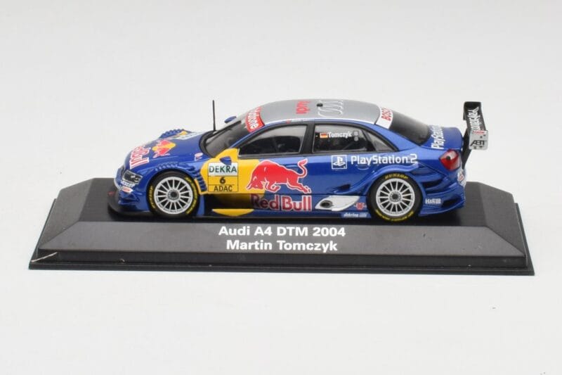 Audi A4 B6 DTM #6 M. Tomczyk Audi Sport Team Abt Sportsline DTM 2004 Minichamps 1:43 5020400403 Metall