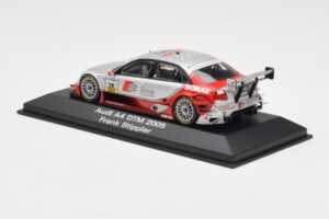 Audi A4 B6 #19 Sonax F. Stippler Joest Racing DTM 2005 Minichamps 1:43 5020500803 Metall — Bild 3 von 4
