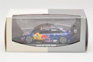 Audi A4 B6 #5 Red Bull M. Ekström DTM 2004 Minichamps 1:43 5020400303 Metall — Bild 4 von 4