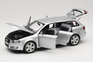 Audi A4 B7 3.2 Quattro Avant Silber Minichamps 1:18 5010404215 Metall — Bild 2 von 8