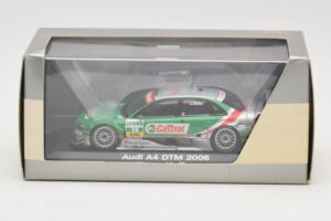 Audi A4 B7 #14 Castrol P. Kaffer Phoenix Racing DTM 2006 Minichamps 1:43 5020600803 Metall — Bild 4 von 4