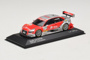 Audi A4 DTM #11 M. Rockenfeller Audi Sport Team Phoenix DTM 2007 Minichamps 1:43 400079611 Metall — Bild 2 von 4